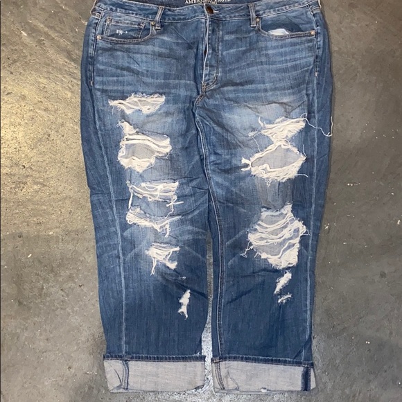 American Eagle Outfitters Denim - American Eagle Tomgirl Jeans